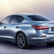 Illustration for article titled Looks like Merc is continuing their partnership with Infiniti.
